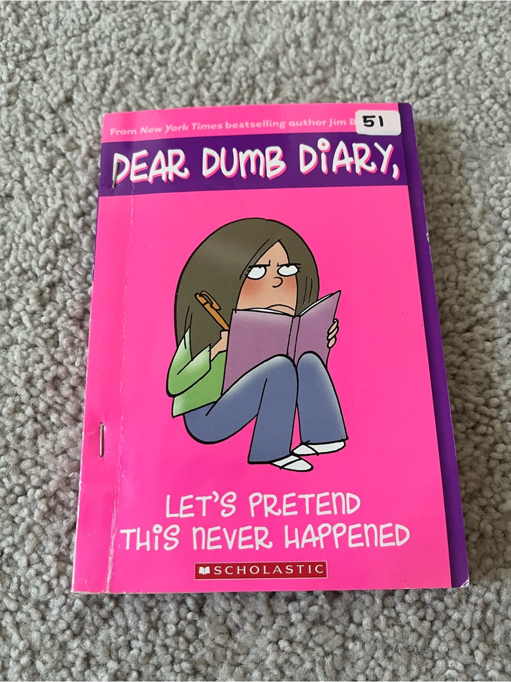 Dear Dumb Diary Kids Youth Chapter Book